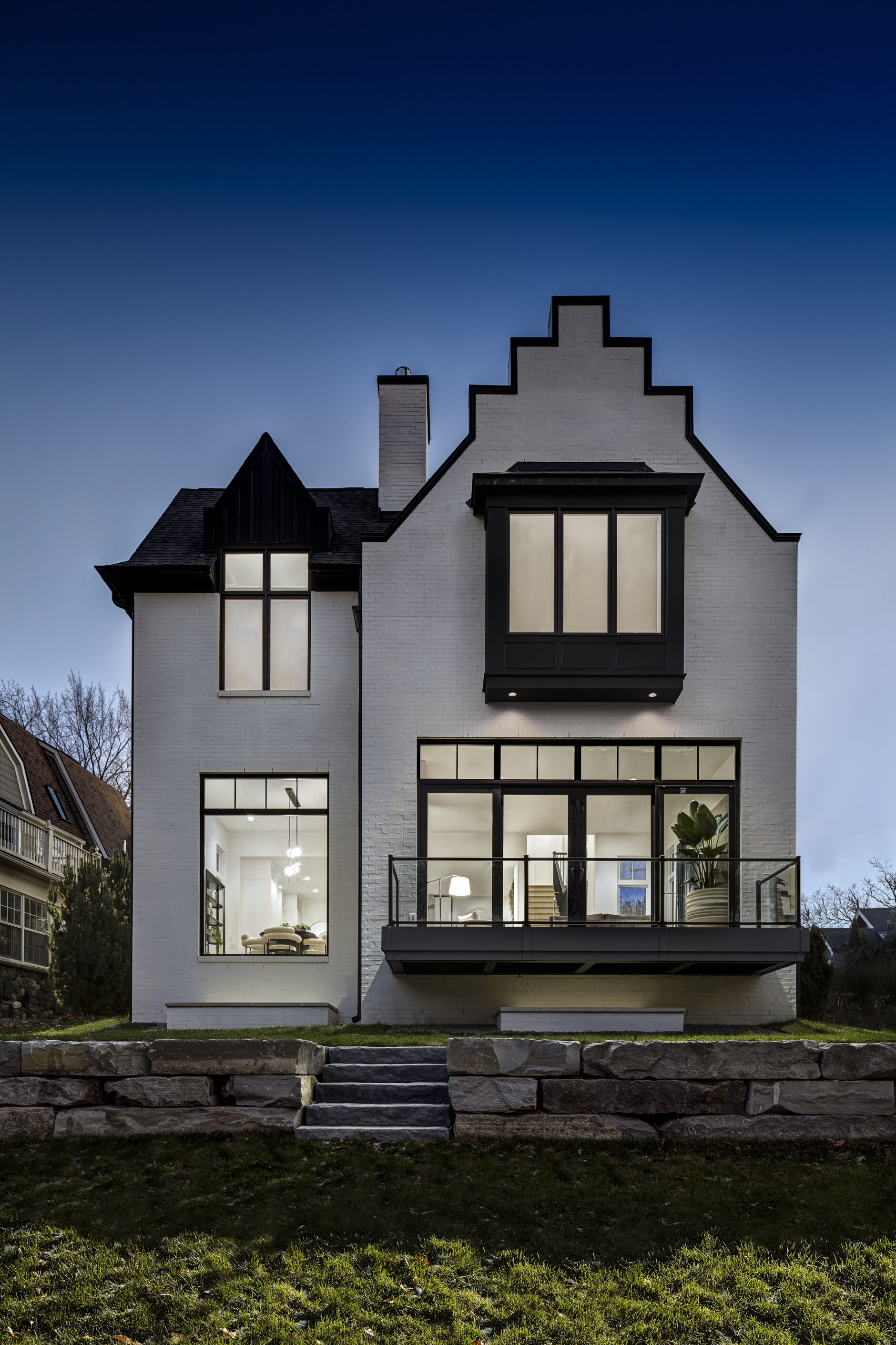 custom home in Birmingham, Michigan