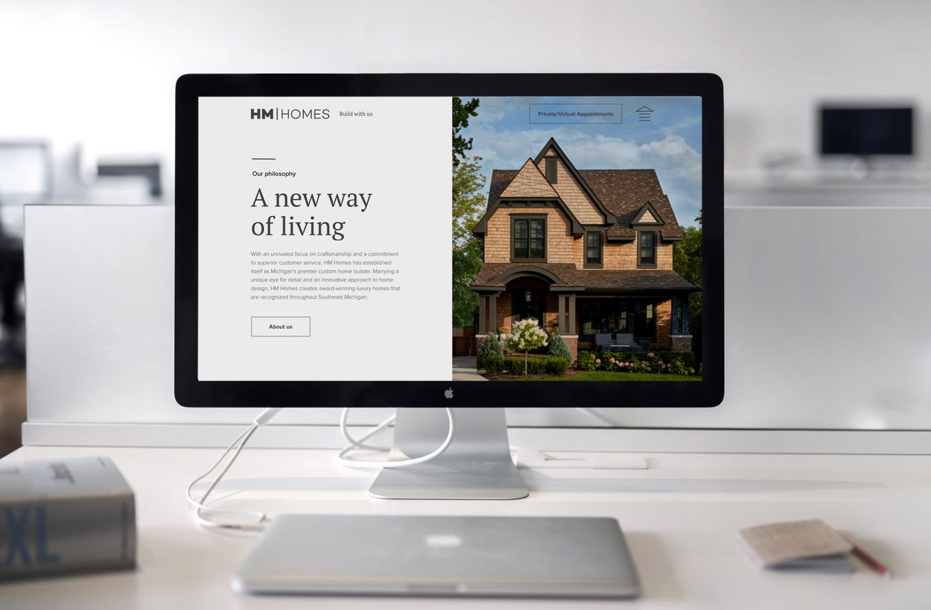 Hm Homes New Website Launch