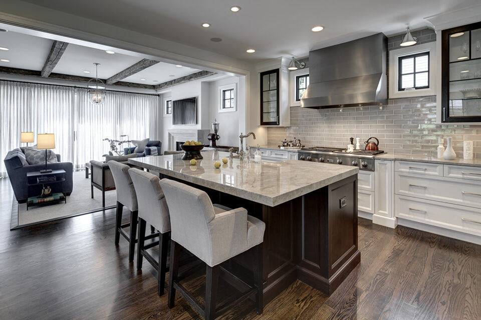 908 oakland great room from kitchen
