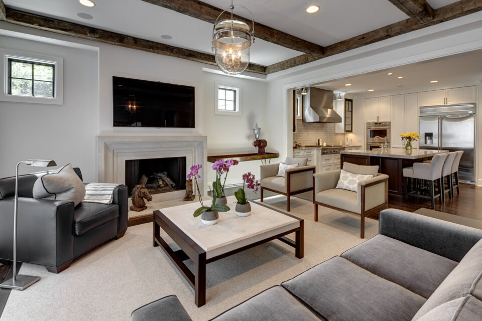 908 oakland great room from living room